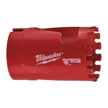Коронка алмазная Diamond Plus MILWAUKEE 32мм (с резьбой) (49565620)