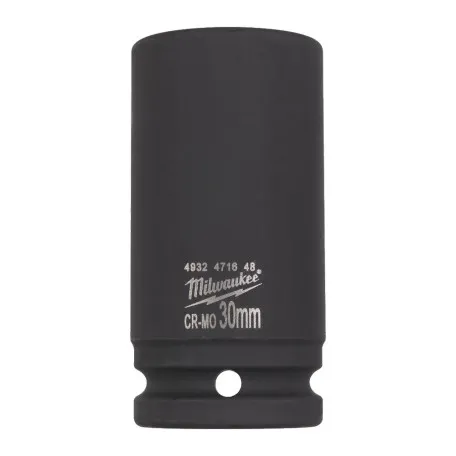 Головка ShW 3/4 дюйма MILWAUKEE удлиненная, 30мм (4932471648)