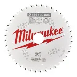 Диск пильный по дереву PFTE THIN KERF MILWAUKEE, Ø184х30х2, 1мм, 40 зуб. (4932471298)