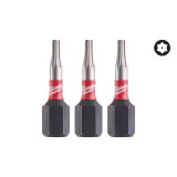 Бита MILWAUKEE SHOCKWAVE, TX BO8, 25 мм, (3 шт.) (4932500369)