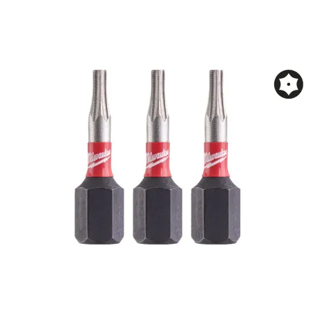 Бита MILWAUKEE SHOCKWAVE, TX BO8, 25 мм, (3 шт.) (4932500369)