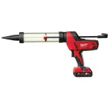 Пистолет для герметиков аккумуляторный MILWAUKEE C18 PCG/400T-201B, 400мл (4933441812)