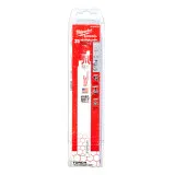 Полотно для сабельных пил MILWAUKEE TORCH, 230х2,5 мм, (25шт), (металл) (48008713)