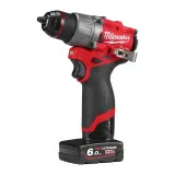 Дрель-шуруповерт аккумуляторный бесщеточный MILWAUKEE, M12 FDD2-602X (4933479875)