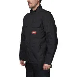 Куртка рабочая MILWAUKEE FREEFLEX, WJ BL XL, черная, (размер XL) (4932498280)