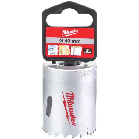 Коронка биметаллическая Milwaukee Holesaw BiM Contractor 40 мм (4932464685)