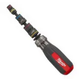 Отвертка магнитная с торцевыми насадками 6-в-1 ShW MILWAUKEE Impact Multi-Nut Driver (4932498179)