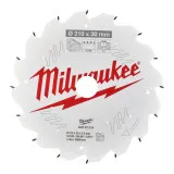 Диск пильный по дереву PFTE THIN KERF MILWAUKEE 210x30x2,4мм, 16зуб. (4932471324)