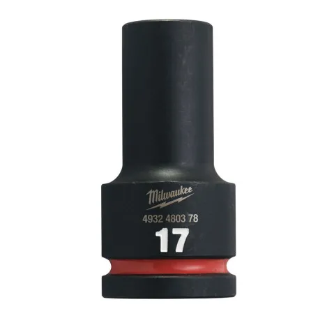Головка ударная ShW 3/4 SKT MILWAUKEE, удлиненная, 17мм (4932480378)