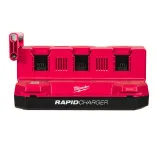 Зарядное Устройство MILWAUKEE PACKOUT M18 MPC6EU на 6 Аккумуляторов (4932498551)