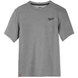 Футболка MILWAUKEE Hybrid T-Shirt, с коротким рукавом, серая, L (4932492970)
