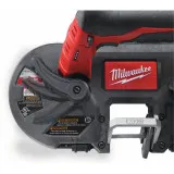 Пила стрічкова акумуляторна MILWAUKEE, M12 BS-402C (4933441805)