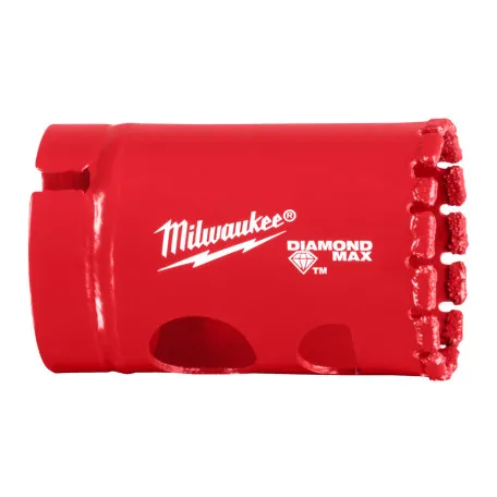 Коронка алмазная MILWAUKEE Diamond Plus/Max, диаметр 32,0 мм (5/8''х18) (сверление с водой) (4932500114)