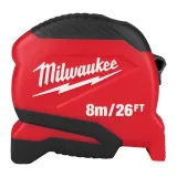 Рулетка Pro Compact MILWAUKEE (Gen 2), 8м, 25мм (4932498781)