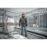 Куртка (толстовка) с электроподогревом MILWAUKEE, M12 HH GREY3-0 (XL), серая (4933464355)