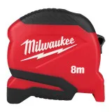 Рулетка Pro Compact MILWAUKEE (Gen 2), 8м, 25мм (4932498780)