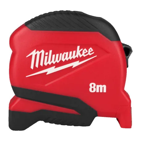 Рулетка Pro Compact MILWAUKEE (Gen 2), 8м, 25мм (4932498780)