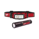 Набор фонарей MILWAUKEE аккумуляторных L4 FMHL2LED-302 (4933499300)