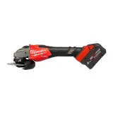 Шлифмашина угловая, болгарка, аккумуляторная, бесщеточная MILWAUKEE, M18 FHSAG125XB2-802X, 1800Вт, диаметр 125 мм (4933493416)
