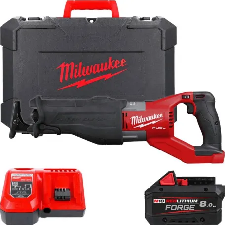 Пила сабельная аккумуляторная MILWAUKEE, M18 FSX-801C, (4933499177)