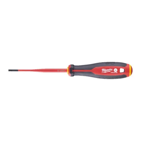 Отвертка с трехгранной рукояткой изолированная VDE MILWAUKEE SL 0,6х3,5х100мм (4932478714)