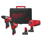 Набор из 2х инструментов аккумуляторных бесщеточных MILWAUKEE M12 FPP2X2-402X (4933498741)