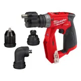 Дрель-шуруповерт аккумуляторная бесщеточная MILWAUKEE, M12 FDDX-0, 34Нм (4933464978)