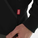Толстовка с подогревом с капюшоном MILWAUKEE, M12 HHBL4-0, черная (размер L) (4932480063)