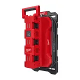 Зарядное Устройство MILWAUKEE PACKOUT M18 MPC6EU на 6 Аккумуляторов (4932498551)