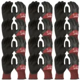 Рабочие зимние перчатки MILWAUKEE 3/C, 8/M, 72шт (4932479004)