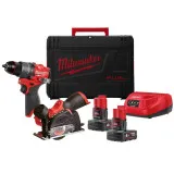 Набор аккумуляторных инструментов M12FPP2G2-402X MILWAUKEE (4933480592)
