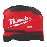 Рулетка AUTOLOCK MILWAUKEE (Gen 2), 8 м, 25 мм (4932498774)