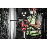 Перфоратор аккумуляторный SDS-PLUS MILWAUKEE, M18 FHX-0, 2,5Дж (каркас) (HD кейс) (4933478887)
