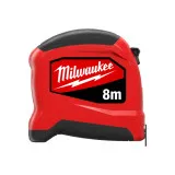 Рулетка SLIMLINE MILWAUKEE (Gen 2), 8м, 25мм (4932498785)