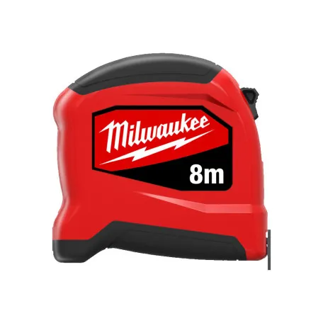 Рулетка SLIMLINE MILWAUKEE (Gen 2), 8м, 25мм (4932498785)