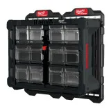 Ящик органайзер большой MILWAUKEE PACKOUT TIP BIN (4932498323)