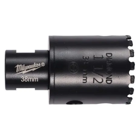 Коронка алмазная Diamond Max MILWAUKEE, Ø38мм M14 (4932498356)