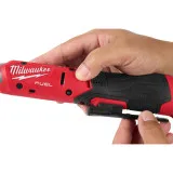 Аккумуляторный угловой бесщеточный гайковерт-трещотка MILWAUKEE M12 FIR14G2-252B, 1/4'', 61 Нм (4933498934)