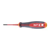 Отвертка трехгранная изолированная MILWAUKEE VDE, PH0x60 мм (4932478720)