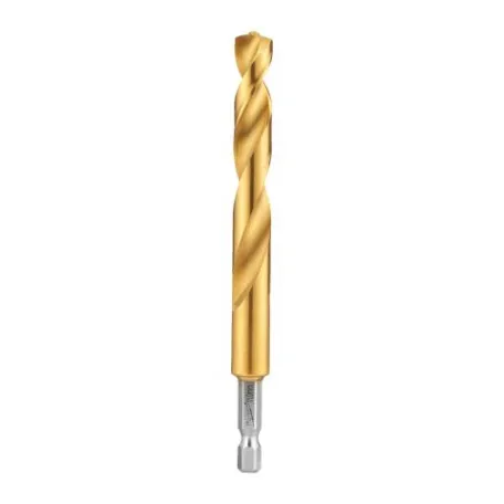 Сверло по металлу RedHEX SHOCKWAVE HSS-TiN MILWAUKEE 11,0х125х80мм, 5шт (4932500415)