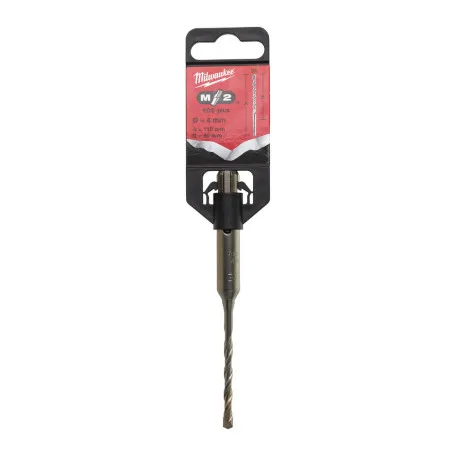 Бур SDS-PLUS M2 MILWAUKEE 4,0х110х50мм (4932339498)