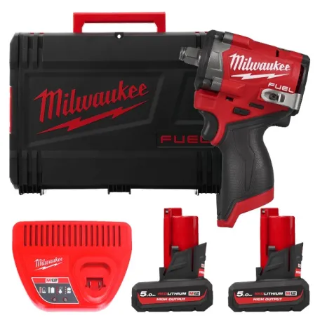 Гайковерт акумуляторний безщітковий MILWAUKEE M12 FCIWF12G3-502X (4933493455)
