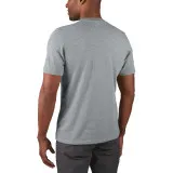Футболка MILWAUKEE Hybrid T-Shirt, с коротким рукавом, серая, XL (4932492971)