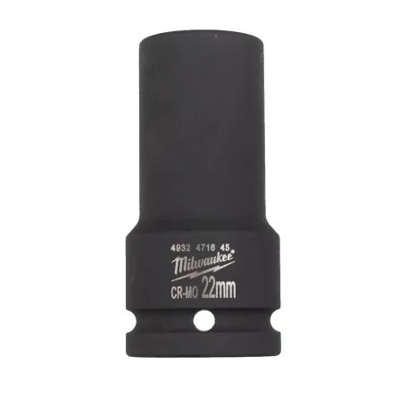 Головка ShW 3/4 дюйма MILWAUKEE удлиненная, 22мм (4932471645)