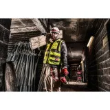 Жилет сигнальный MILWAUKEE Hi-Viz PREMIUM, желтый, размер L/XL (4932471896)