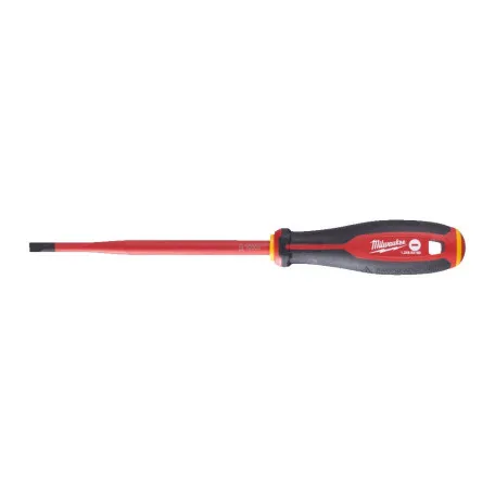 Отвертка трехгранная, изолированная MILWAUKEE VDE, SL 1,2х6,5х150мм. (4932478717)