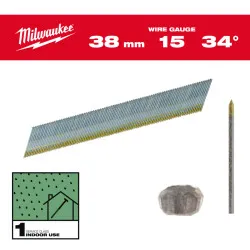 Набір скоб для степлера 10.6x1.25x14 мм, 5000 шт (4932492575)