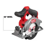 Пила дисковая безщеточная аккумуляторная MILWAUKEE M12 FCS442-0, Ø140мм (каркас) (4933493488)