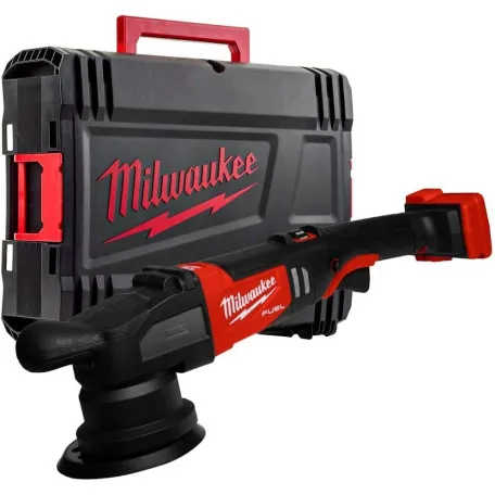 Машина полировальная эксцентриковая бесщеточная аккумуляторная MILWAUKEE, M18 FUEL FROP15-0X, диаметр 125мм (4933478834)