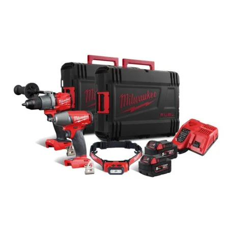 Набор Аккумуляторных Инструментов MILWAUKEE M18 FPP2C2-502XL (4933478675)